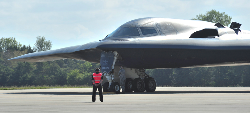 Illustration for article titled B-2 Stealth Bombers Appear In Europe As Tensions Rise With Russia